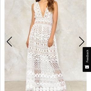 Nasty Gal Isobel Crochet Dress